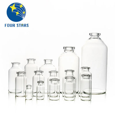 Fácil ao vidro de Borosilicate de Carry Injection Copo Frascas Neutro