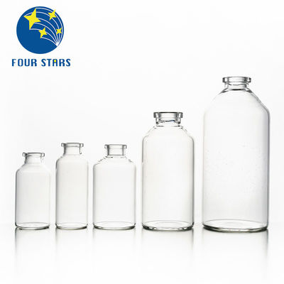 Vidro de Borosilicate neutro dos tubos de ensaio de vidro da injeção da resistência térmica