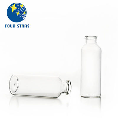 a medicina de vidro pequena do Borosilicate 3ml neutro engarrafa tubos de ensaio