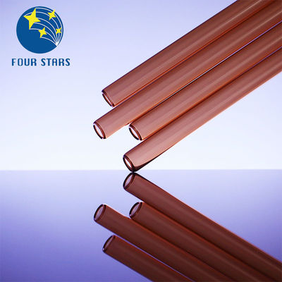 ISO de vidro dos tubos de ensaio da tubulação exterior do vidro de Borosilicate do diâmetro 4-300mm grande
