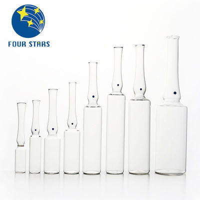 As ampolas Borosilicate5.0 de vidro vazias de vidro alisam de superfície