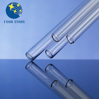 Comprimento médico do tubo de vidro 1500mm do Borosilicate neutro claro