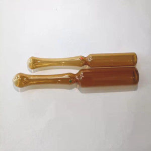 Medicina de vidro do líquido do Borosilicate ampola Mini Copo Bottle de 10 Ml