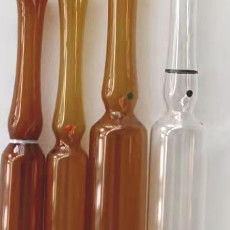 As ampolas de vidro vazias 20ml de resistência térmica selaram os tubos de ensaio de vidro