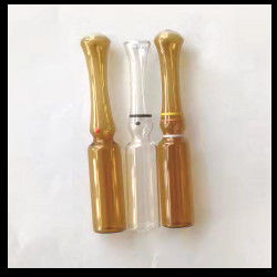Tubo de ensaio vazio 3ml 5ml das ampolas de vidro do Borosilicate 5,0 para a medicina líquida