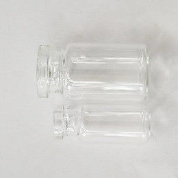 Vidro de Borosilicate neutro do laboratório de USP tubos de ensaio de 5 Ml com tampões