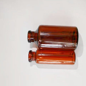 Borosilicate neutro dos tubos de ensaio de vidro estéreis da injeção tubos de ensaio de 10 Ml com tampões