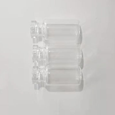 Tubos de ensaio de vidro da injeção da resistência térmica 2ml YBB com tampões