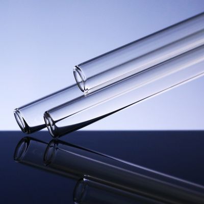 Tubo de vidro transparente médico adiabático COE5.0