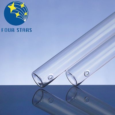 Tubo de vidro longo de vidro transparente de tubo ISO15378 do OEM