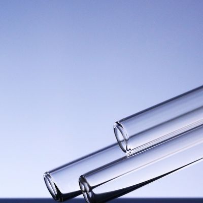 Baixos tubo de vidro transparente OD6-32mm do Borosilicate 5,0 da resistência do fluxo