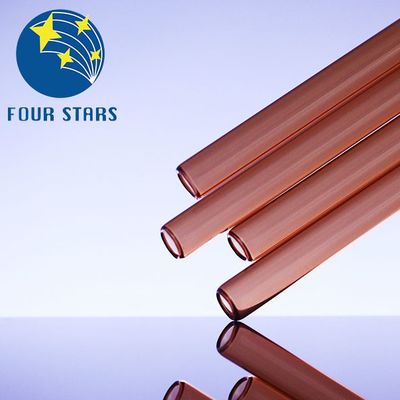 Tubo de ensaio altamente lustrado 1-20ml de Âmbar Colored Copo Tubo Small