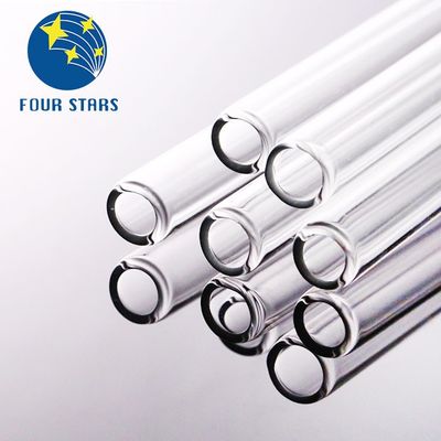 Da resistência tubulação de vidro química por muito tempo 13mm de grande resistência