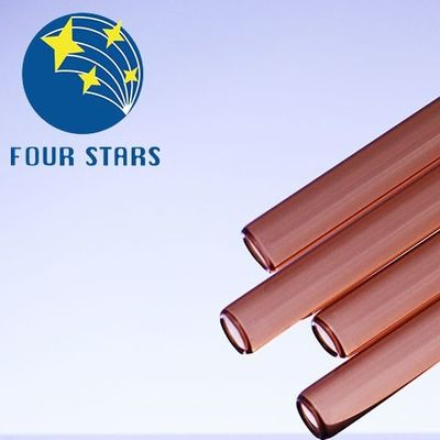 Tela neutra do Borosilicate que imprime o tubo de vidro 10ml ambarino usado no laboratório