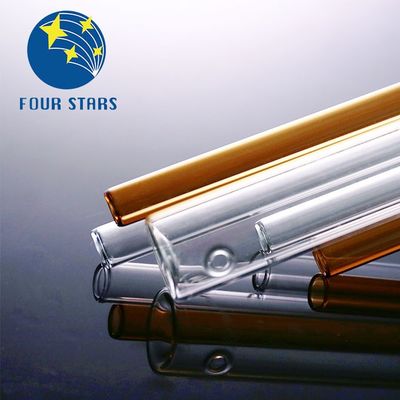 ODM fácil de Âmbar Copo Tubo Transparent 1ml-20ml da extremidade aberta