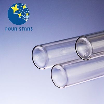 Tubo de ensaio de vidro neutro 1ml-20ml do Borosilicate da resistência química