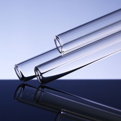 Borosilicate neutro ISO15378 do tubo de vidro COE 3,3 da taça experimental