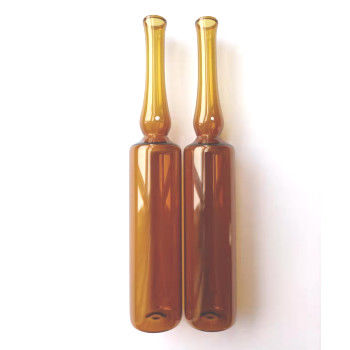 Garrafas de vidro Sealable pequenas farmacêuticas claras 20ml de ampola de vidro
