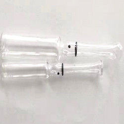 Garrafa de vidro medicinal Sealable vazia de Âmbar Copo Ampoule 10ml 20ml