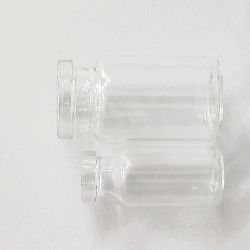 Borosilicate em volta da boca de vidro farmacêutica dos tubos de ensaio 13mm com bujão