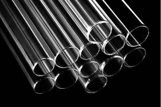 Utilização transparente da medicina do grande diâmetro do tubo de vidro do Borosilicate