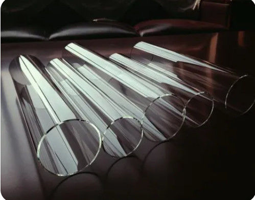 Círculo de tubo do vidro do Borosilicate do empacotamento farmacêutico