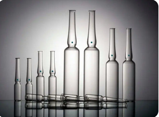 Vacinas claras de 40ml Amber Ampoule For Medicines And