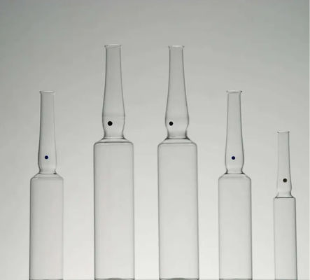 Volume 1ml - ampolas 40ml de vidro vazias Sealable para a injeção