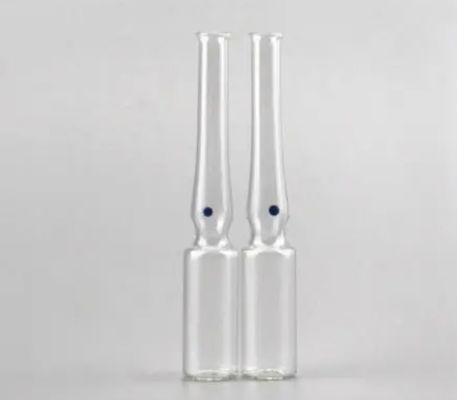 Borosilicate vazio das ampolas de vidro da vitamina esteroide baixo