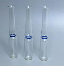 Borosilicate 5,0 cosméticos líquidos de vidro vazios das ampolas 1ml