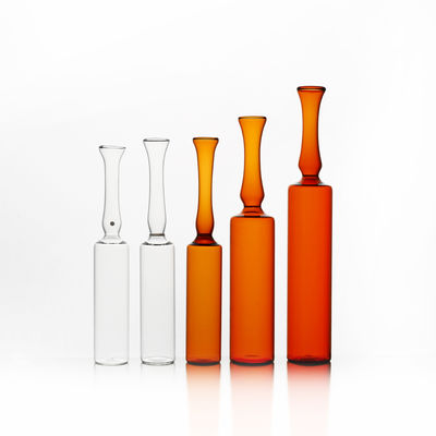 Impressão de vidro da tela da ampola da medicamentação da infusão 20ml