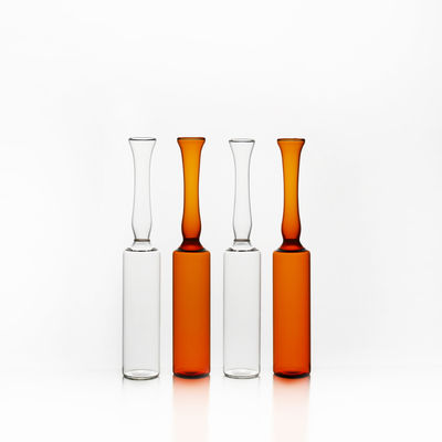 Ampolas vazias de Amber Or Clear 10ml para a injeção