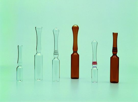 Âmbar vazio da garrafa da ampola da injeção 40ml do animal de estimação