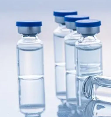 5ml Amber Clear Borosilicate Pharma Glass engarrafa para a injeção da droga